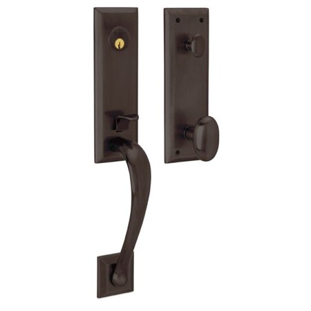 Baldwin Full Dummy Handlesets Venetian Bronze 85352.112.LFD